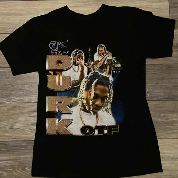 LiL Durk OTF graphic tee - Picture 1 of 2
